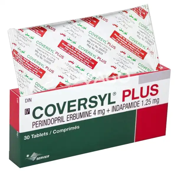 Coversyl Plus Tablets 4-1.25mg